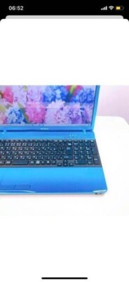 Sony Vaio Note PC Laptop PC PCG-71311N Blue CPU Intel Core i3 15.5