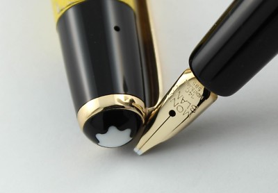 MONTBLANC CLASSIC 254 FOUNTAIN PEN - VINTAGE - 1950's - OBBB NIB