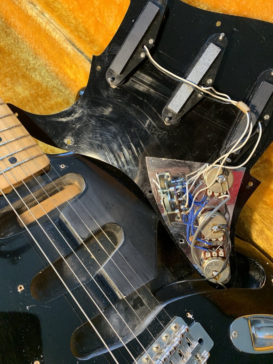 1985 Tokai TSS-48BB Tokai SILVER STAR John Mayer Japan Vintage