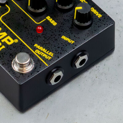 NEW) TECH21 SansAmp BASS DRIVER DI Ver.2 Effector for Bases Direct