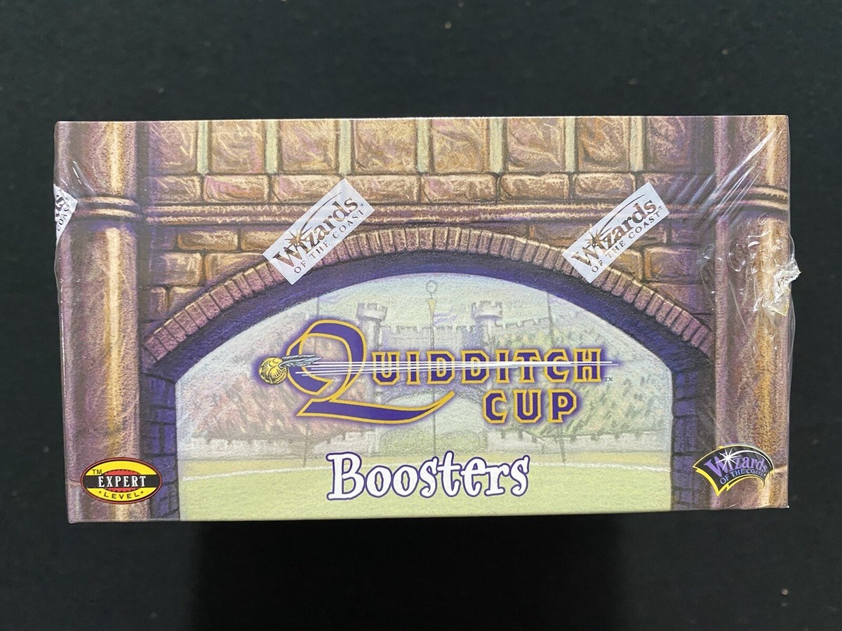 Harry Potter TCG Trading Card Game Quidditch Cup Booster Box