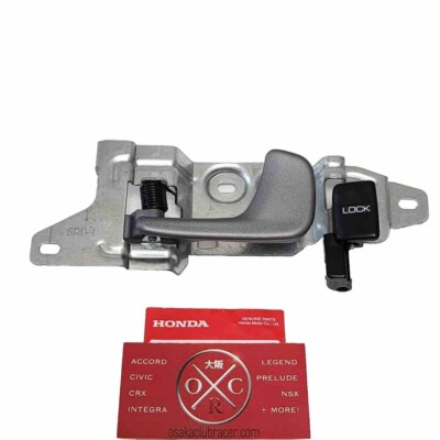 Genuine OEM 02-07 Honda S2000 Left Interior Door Handle Driver's