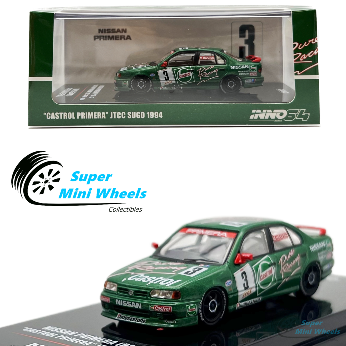 INNO64 1:64 Nissan Primera P10 #3 