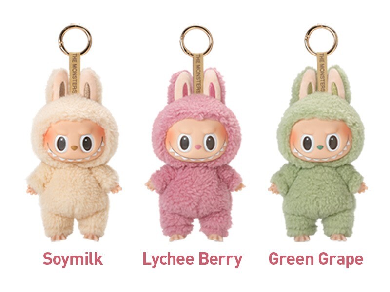 POP MART THE MONSTERS Exciting Macaron Plush Toy Series [Assorted