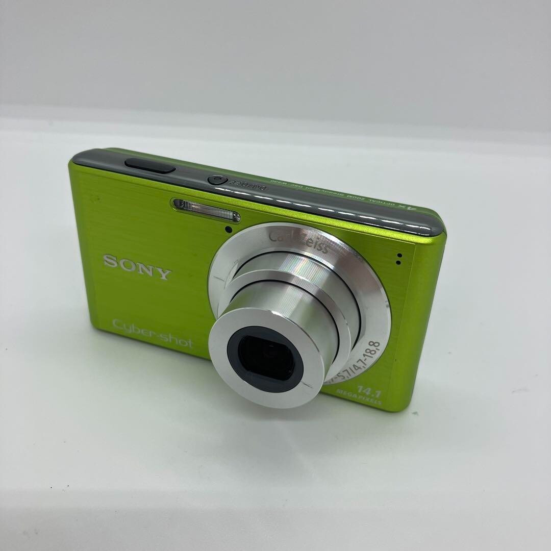 SONY Cyber-shot DSC-W530 Green 14.1 MP Digital Camera only