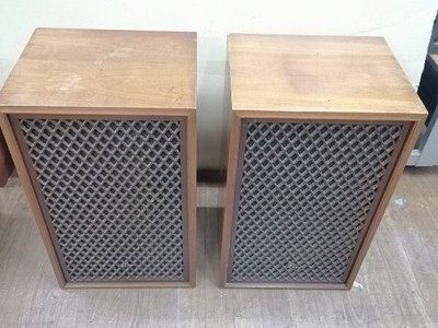 SANSUI SP-150 Speaker Pair 3Way Vintage Tested Japan High Quality