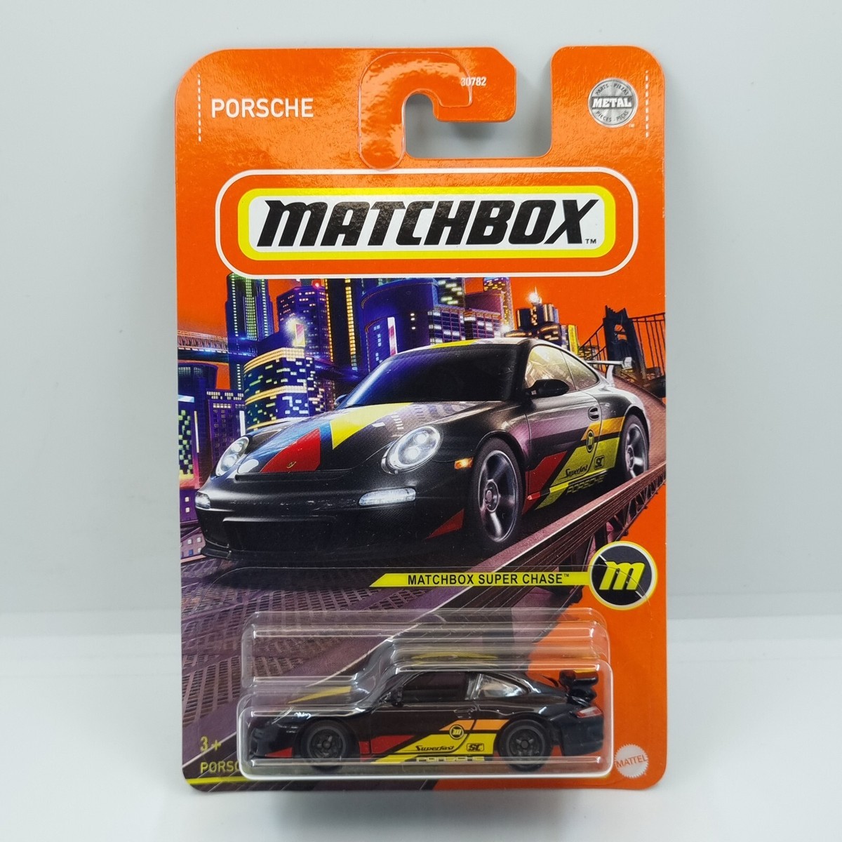 MATCHBOX 2023 SUPER CHASE PORSCHE 911 GT3 W/ PROTECTOR | eBay