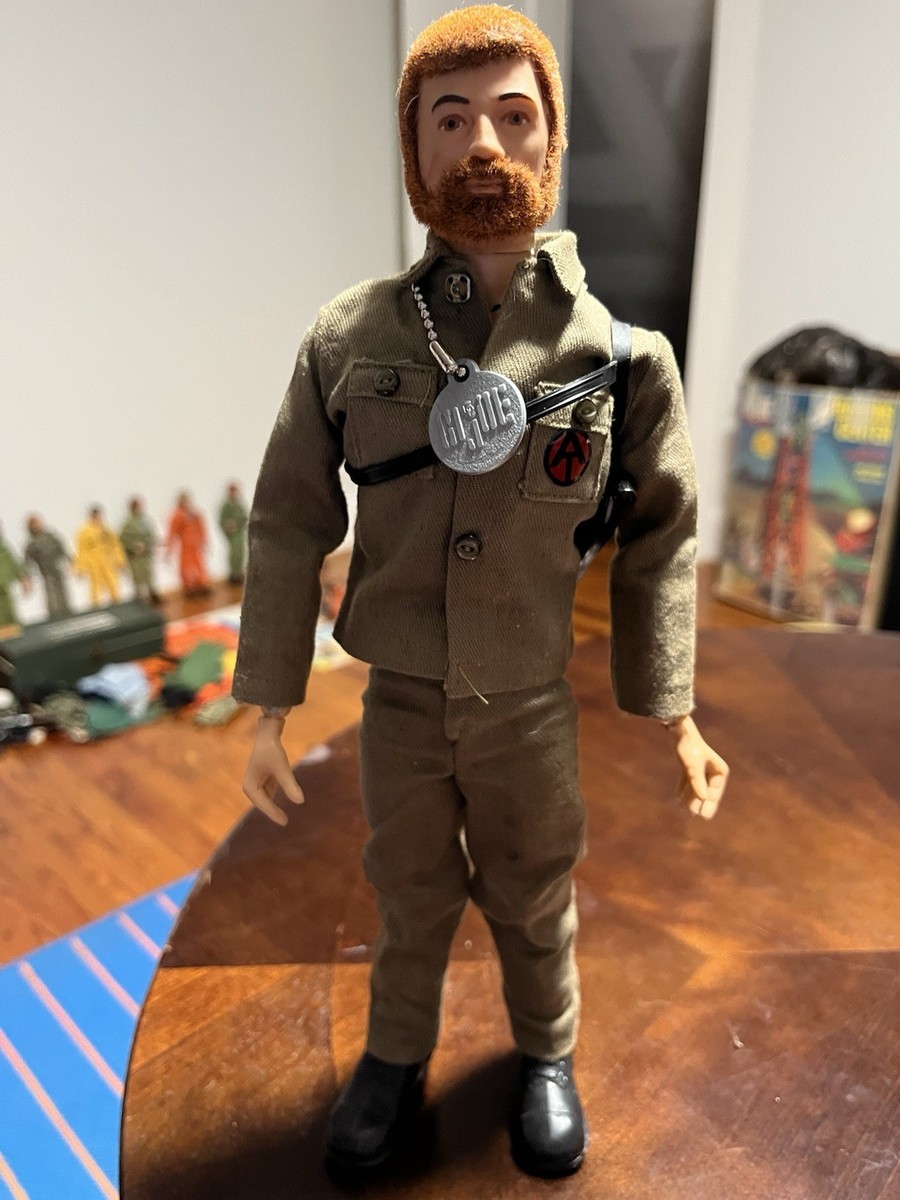 1964年製】G.I.ジョー ビンテージ兵士 フィギュア 装備付 HASBRO 1964