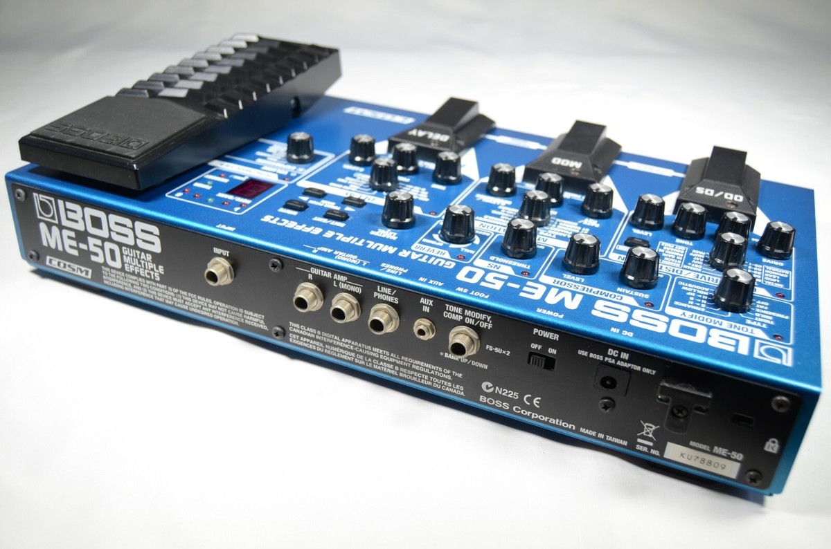 ギター 55,boss me 50 Boss ME-50 Guitar Multiple Effects Multi