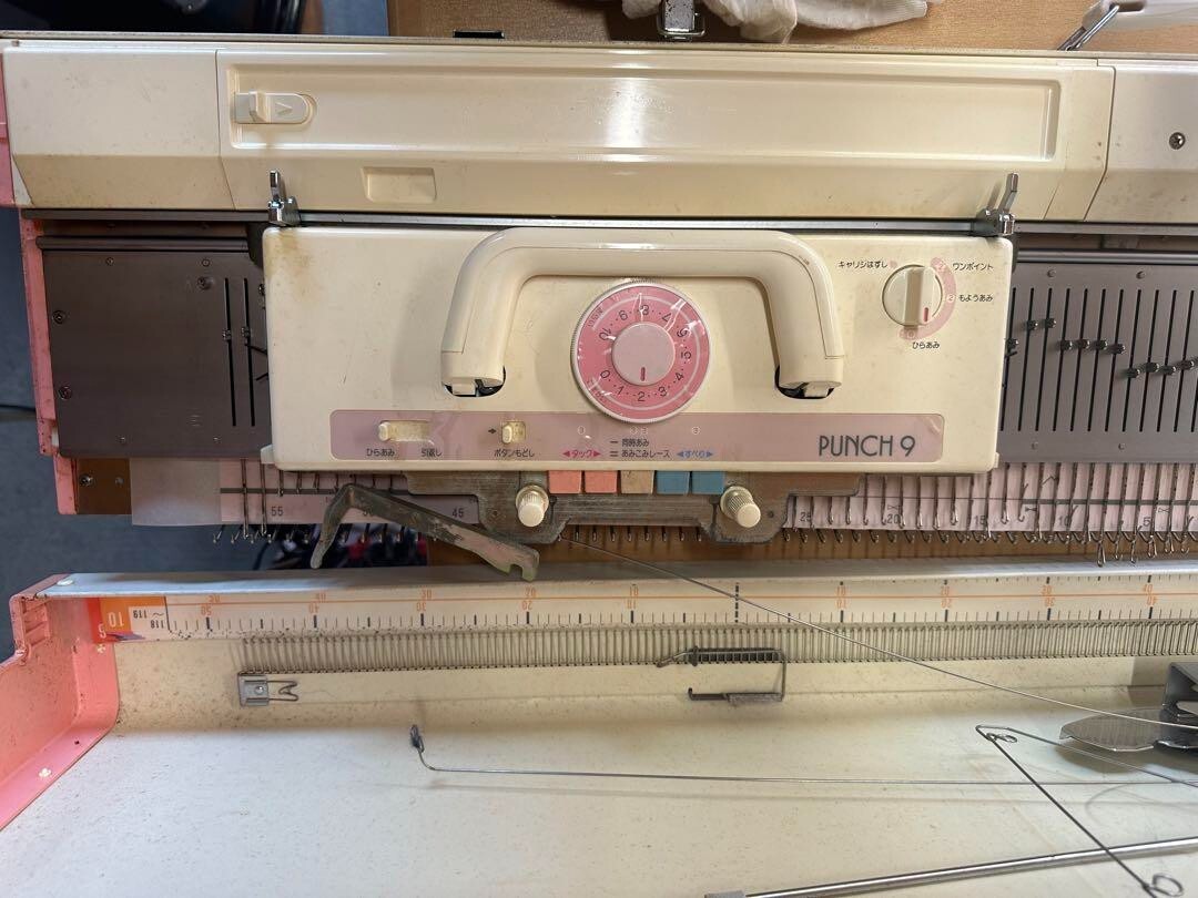 brother PUNCH9 パンチ9 KH-260 編み機 本物 ブラザー brother PUNCH9