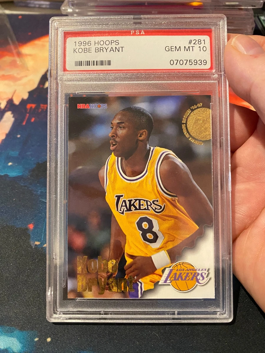 Kobe Bryant Professional Sports Authenticator (PSA) Basketball
