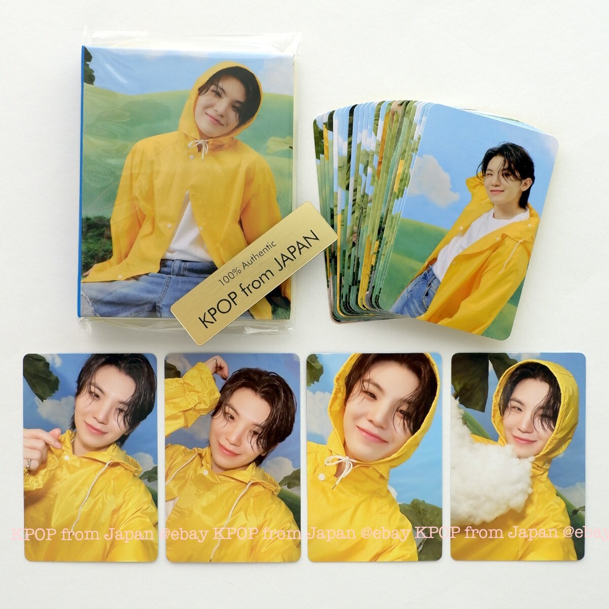 WOOZI SEVENTEEN SEVENTEENTH HEAVEN CARAT ver. Complete Photocard