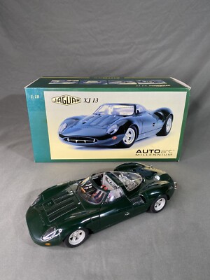 1/18 AUTOart Jaguar XJ 13 GREEN ジャガー 1/18 AUTOart Jaguar XJ 13