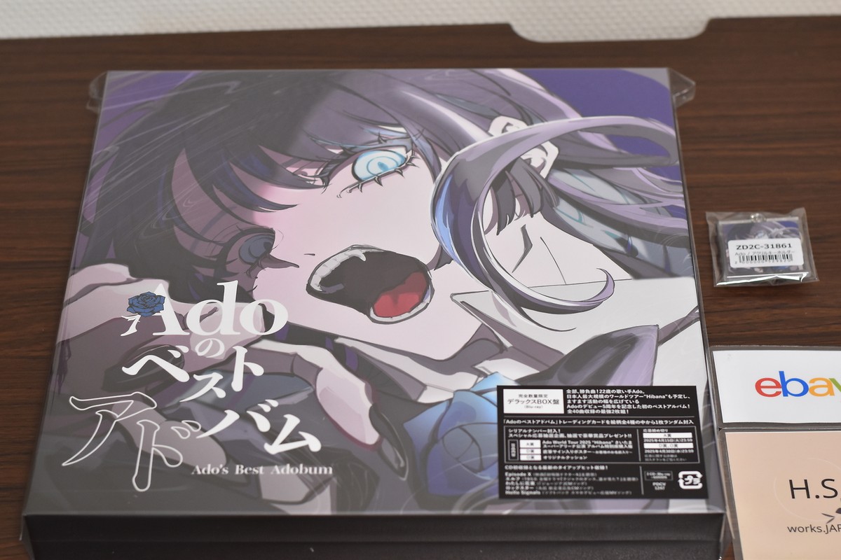 Ado ベストアルバム 限定デラックス BOX盤+Blu-ray ベストアドバム Ado