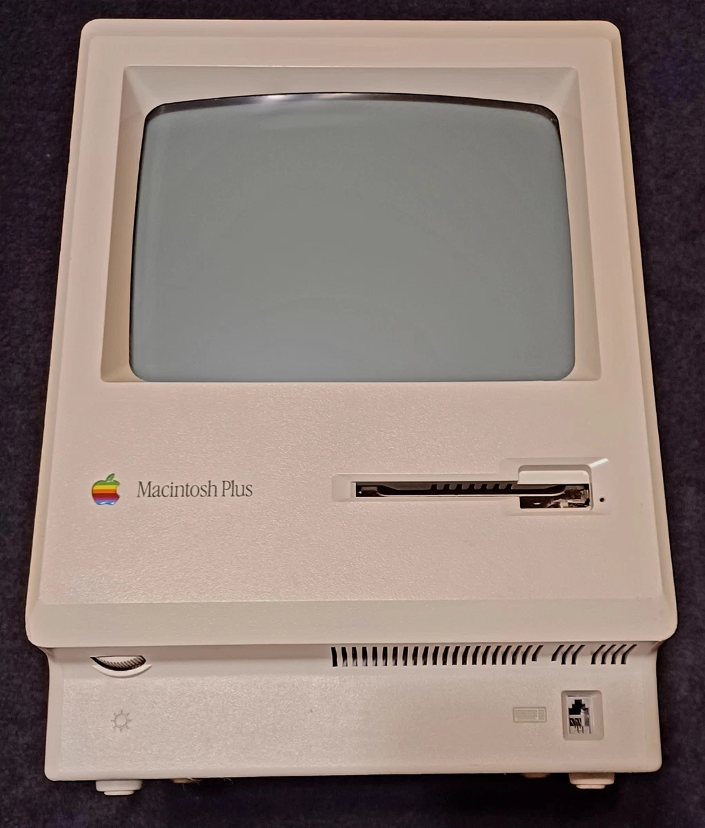 Apple Macintosh Plus デスクトップPC現状渡し品 Apple Macintosh Plus