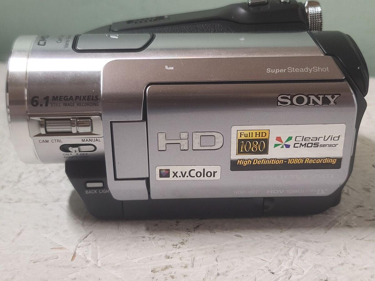 SONY HDR-HC7 Handycam Camcorder HDV MiniDV Full HD 1080 Video