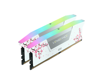 CORSAIR Vengeance RGB 32GB (2 x 16GB) 288-Pin PC RAM DDR5 6000