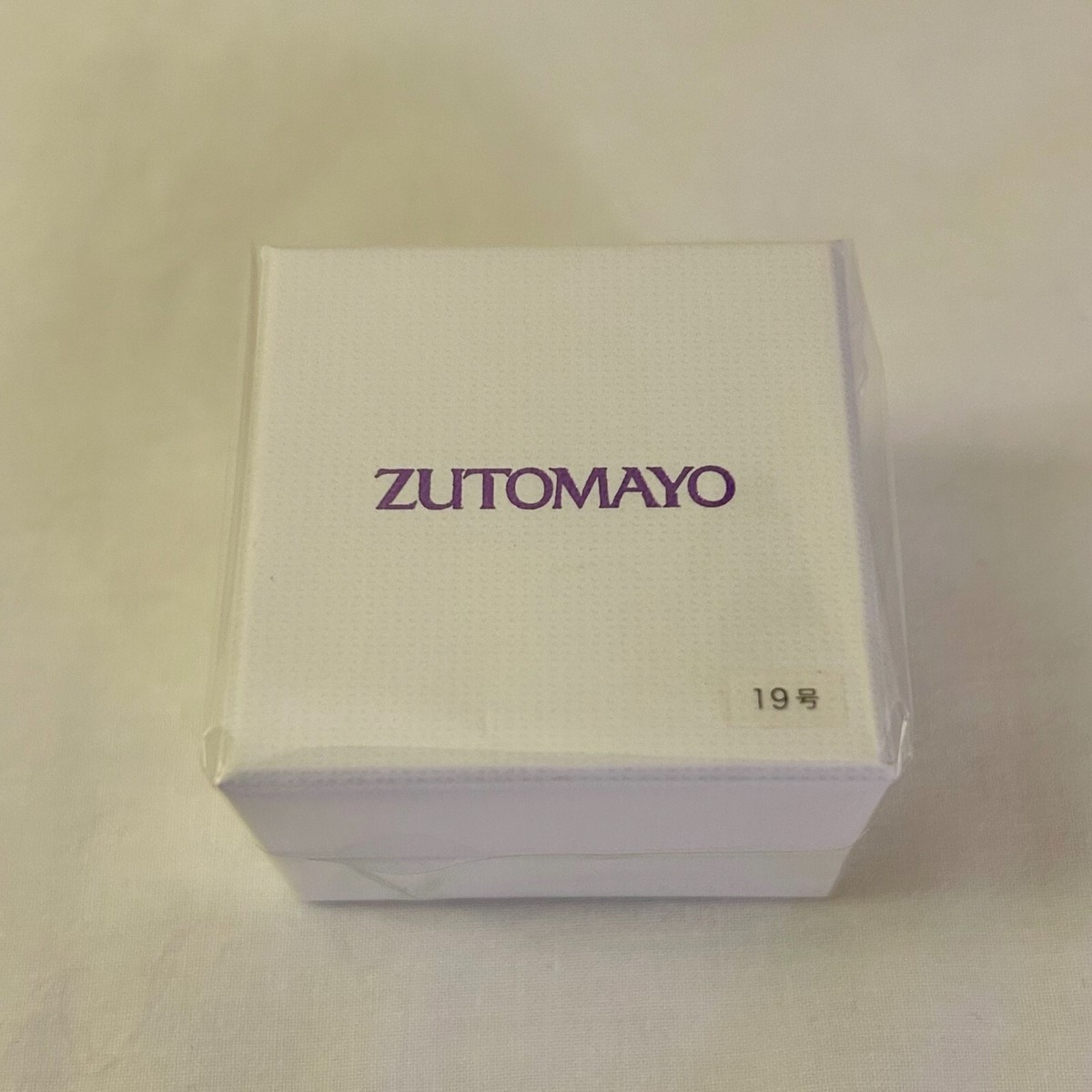 ずとまよ ZTMY 3D RING 21号 ZTMY 3D RING - ZUTOMAYO MART