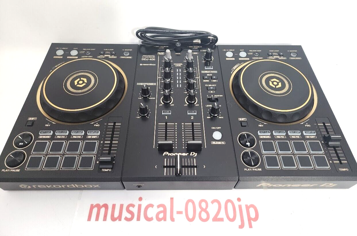 Pioneer DJコントローラー DDJ-400 2022年製 箱あり Pioneer DJ