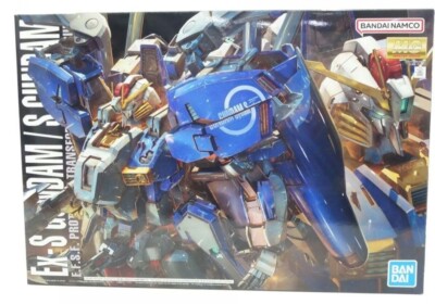 MG 1/100 Ex-S Gundam/S Gundam plastic model kit Gundam Sentinel