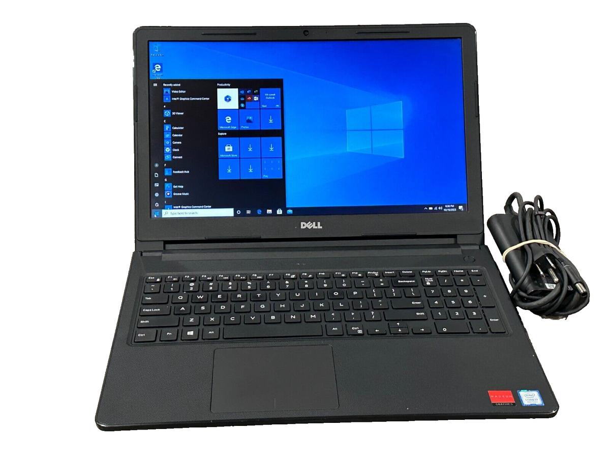 Dell Vostro 15 3578┃15.6┃i7-8550U @ 1.80GHz┃8GB RAM┃256GB SSD