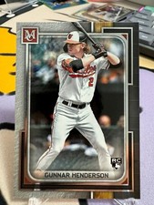 Gunner Henderson TOPPS MUSEUM 2024 Topps Museum Collection Gunnar