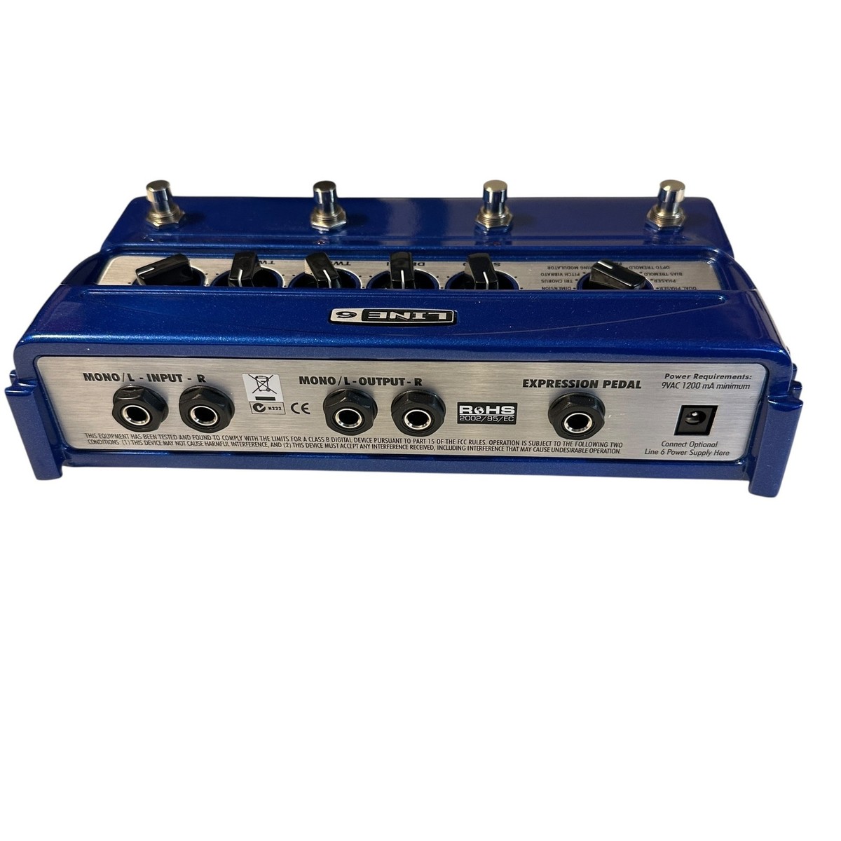 LINE6 Modulation Modeler MM4 Line 6 MM4 Modulation Modeler Pedal