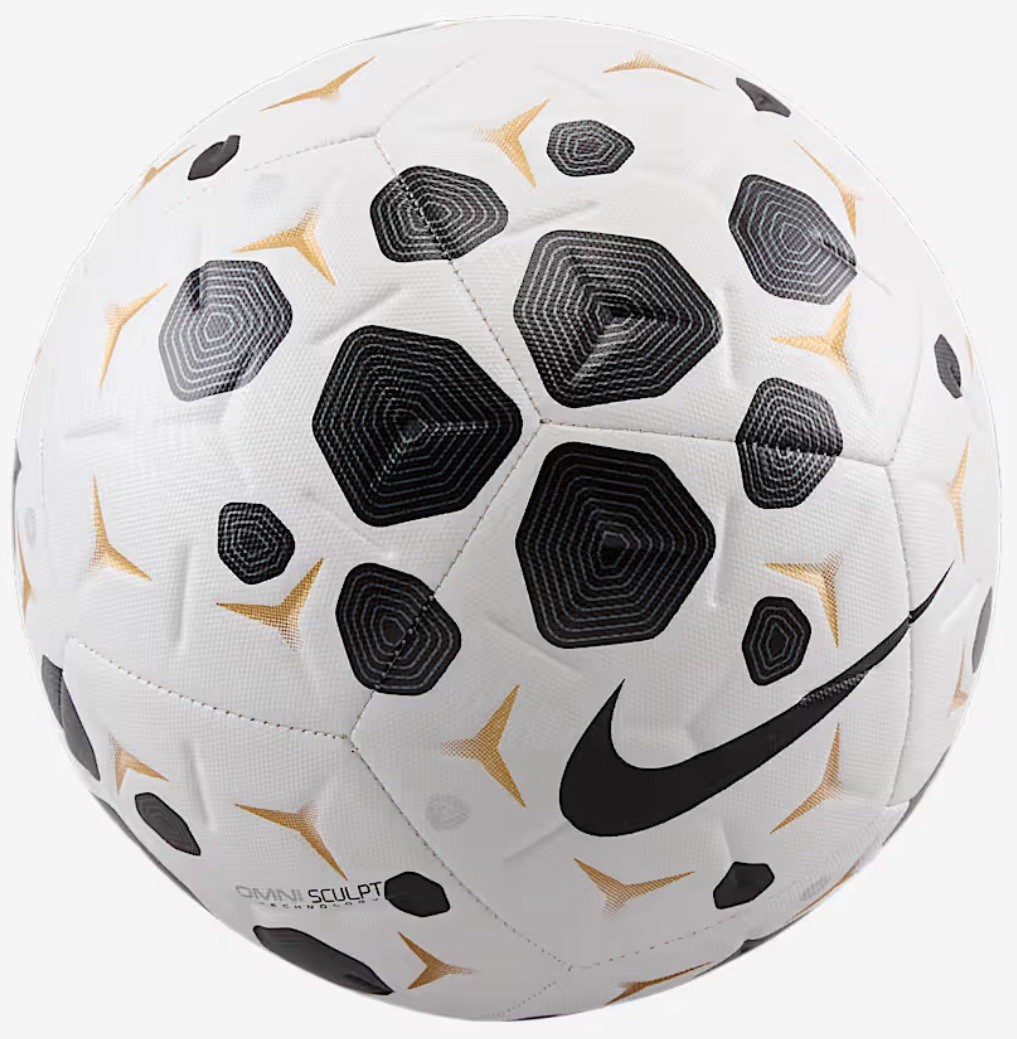 Nike Academy Official Size 5 Soccer Ball/OmniSculpt Football COMES