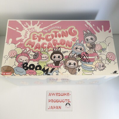 正規品LABUBU Exciting Macaron 2点 ナビ】THE MONSTERS Exciting