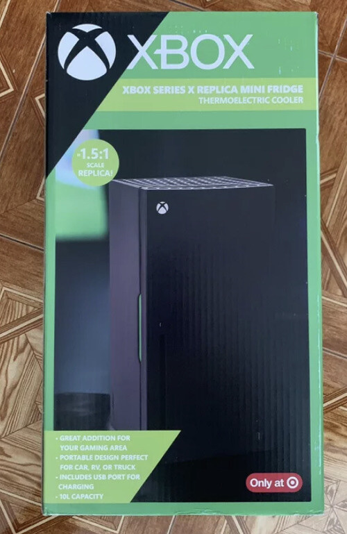 Xbox Series X Replica Mini Fridge | eBay