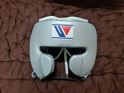 Winning ウイニング ヘッドギア ホワイト 白 Lサイズ Winning