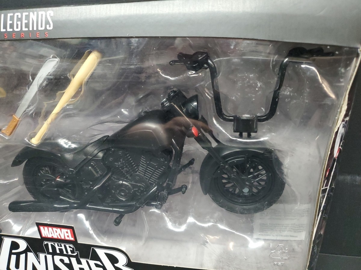 Marvel Legends ~ PUNISHER w/MOTORCYCLE DELUXE ACTION FIGURE SET