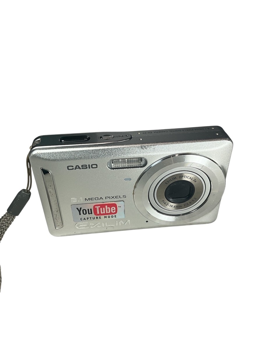 Casio Exilim EX-Z9 8.1MP Digital Point & Shoot Camera, For Parts