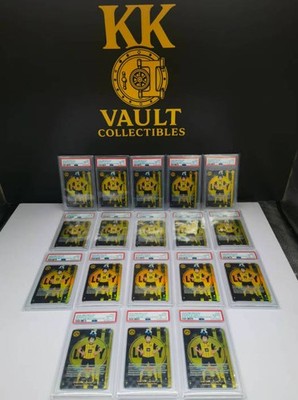 PSA 10 Monkey D Luffy ST13-003 BVB Borussia Dortmund ONE PIECE