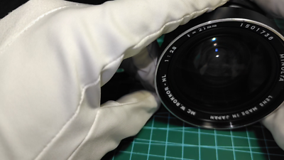 MINT】Minolta MC W.Rokkor NL 21mm f/2.8 f2.8 Wide Angle MF Lens