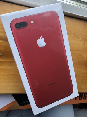Apple iPhone 7 Plus - 256 GB - (PRODUCT)RED (Unlocked) for sale