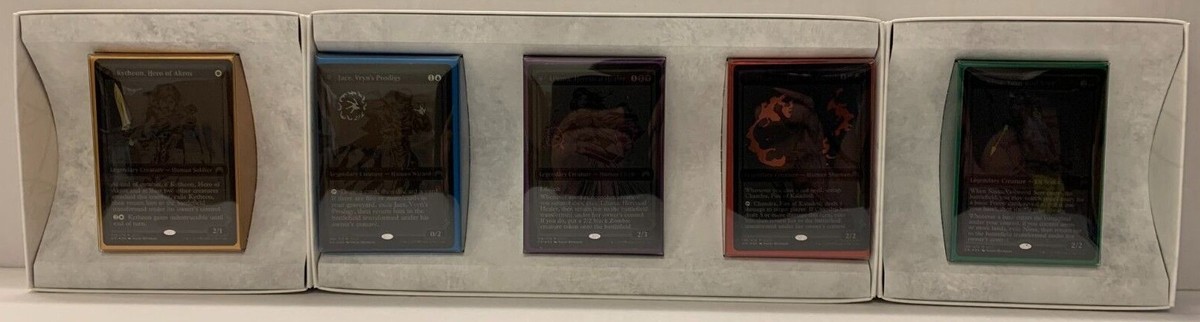 MTG MAGIC THE GATHERING PLANESWALKERS OF THE MULTIVERSE BOX SET