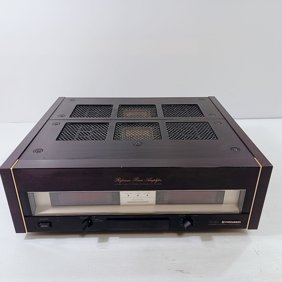 PIONEER M-90a パワーアンプ￥220,000 1988 PIONEER M-90a パワー