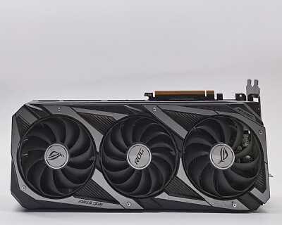 FOR PARTS) Asus Rog Strix GeForce RTX 3090 GPU (No Core & VRAM