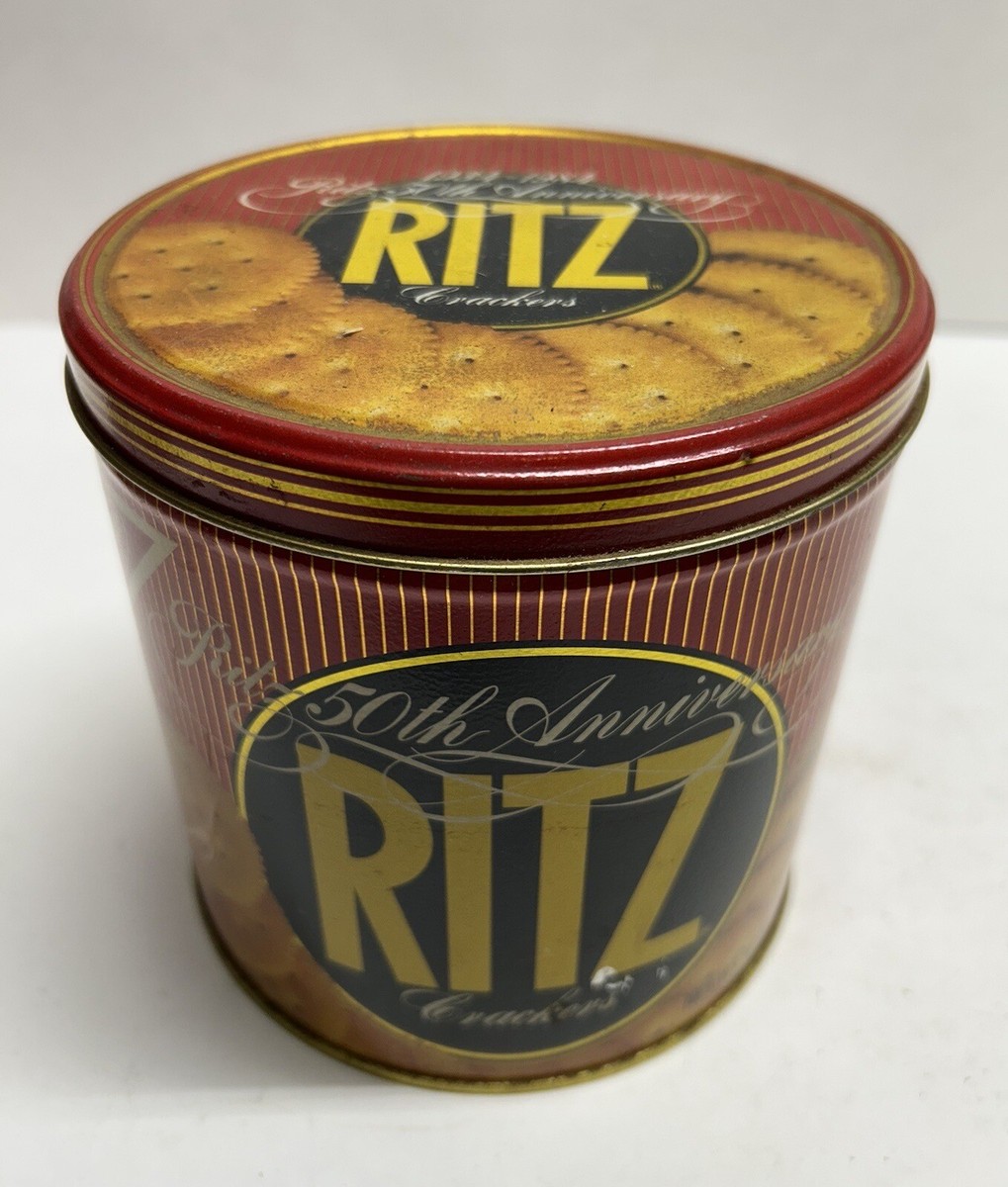 Vtg 1984 Nabisco Ritz Crackers 50th Anniversary Limited Edition