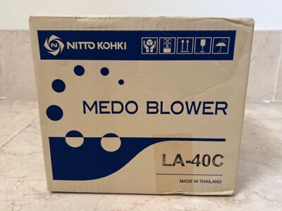 Nitto Kohki Meadow LA-40C Septic tank air pump blower 100V Japan
