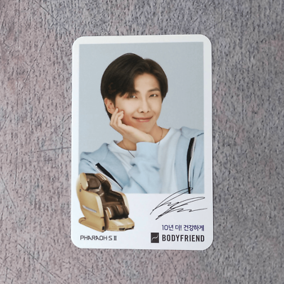 BTS 2020 Bodyfriend Official Photo Card - Choose the Member | eBay