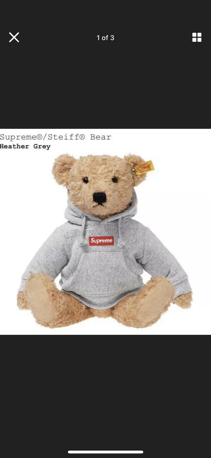 ぬいぐるみ Supreme Steiff ET Supreme Steiff ET ぬいぐるみ