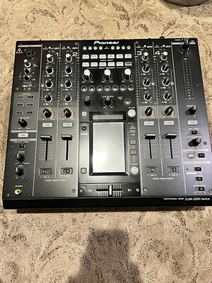 Pioneer DJM-2000 Nexus Professional Touchscreen Mixer | eBay