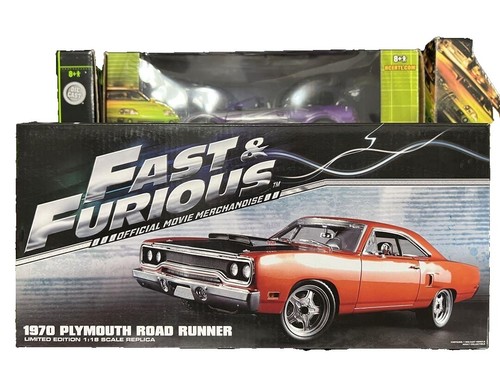 ミニカー FAST&FURIOUS JETTA VS PLYMOUTH GTX FAST & FURIOUS VW