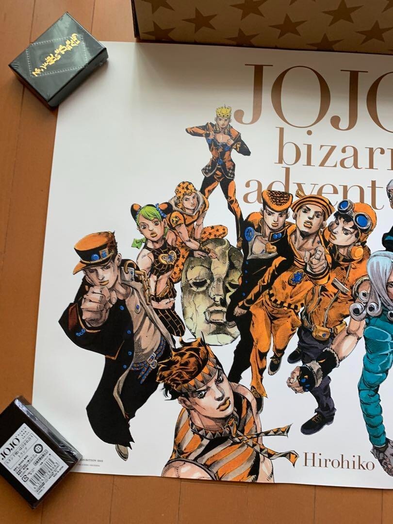 ジョジョ 第七部 スティール・ボール・ラン JOJO展 2012 ポスター