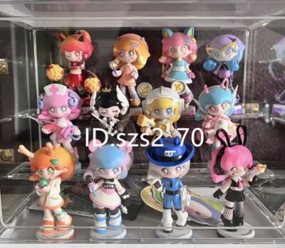 POPMART AZURA 11体セット POP MART x PDC Azura: Animal Fighting