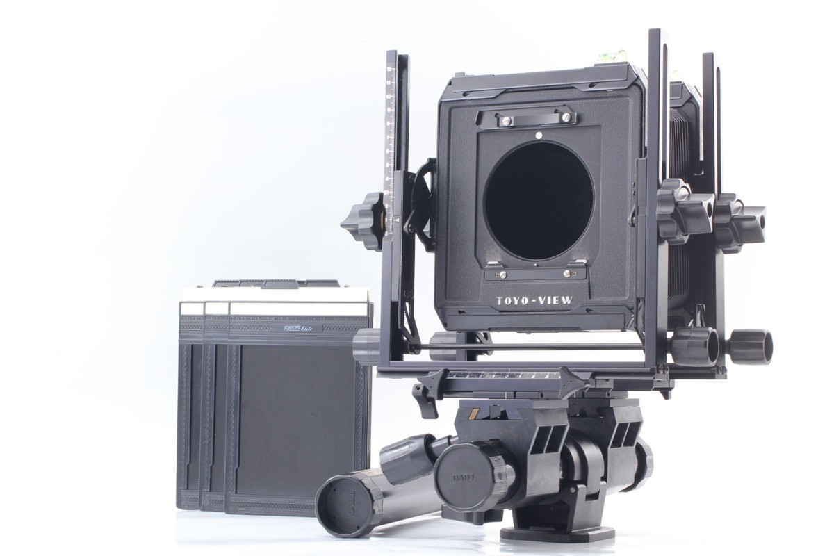 toyo 45 CX L トヨ シノゴ 大判 カメラ フィルムカメラ toyo 45 CX L