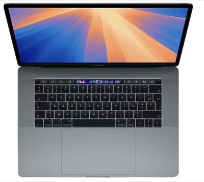 Apple MacBook Pro A1990 15 inch i7 SEQUOIA Touch Bar 512GB SSD