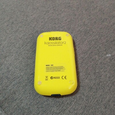 KORG KO2 Kaossilator 2 Dynamic Phrase Synthesizer Loop Recording